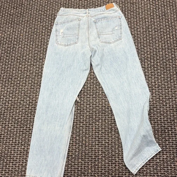 American Eagle Outfitters Light Blue Boot Cut Jeans - Picture 5 of 5